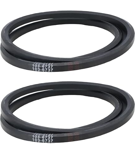 Amazon.com: Exmark 103-6737-SL Matched Pair Belts Navigator S